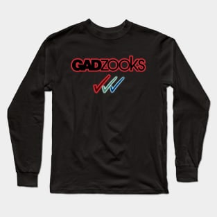 Gadzooks 90's Defunct Mall Store Long Sleeve T-Shirt